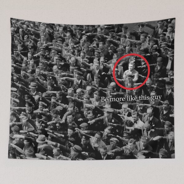 Item preview, Be more like this guy - Patriot Rebellion on Tyranny designed and sold by -Koleidescope.