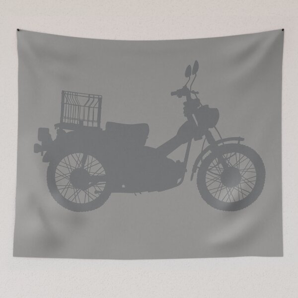 Item preview, Postie Bike/Trail Bike With Crate designed and sold by Michael Comfort.