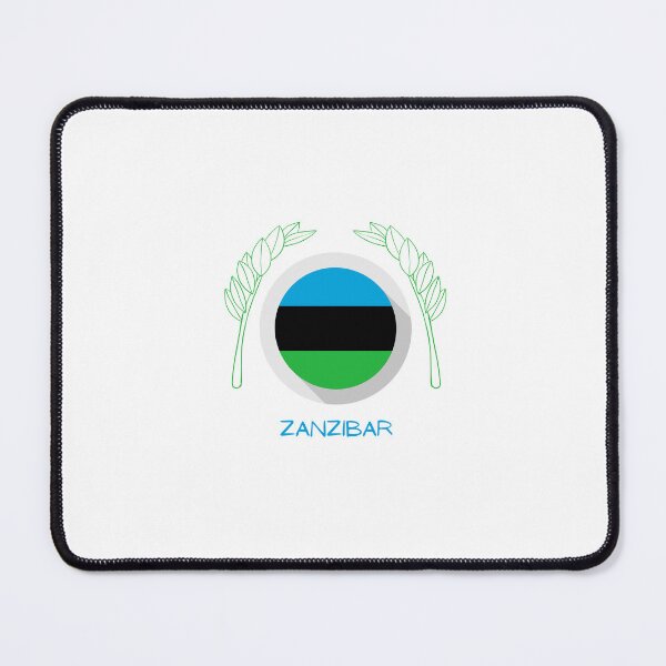 Item preview, Zanzibar Flag designed and sold by yanginter1908.