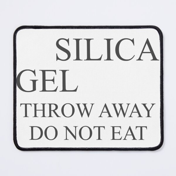 Item preview, sILICA gEl do eAt, crUnChY designed and sold by NikolaiGames.