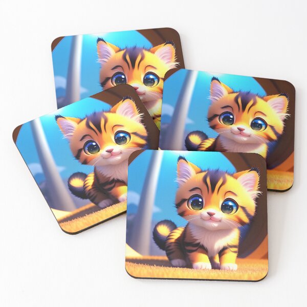 Item preview, Cuteness Kitty Cat - 03 designed and sold by Rafael Branco.