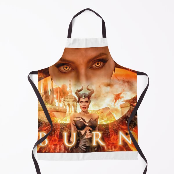 Item preview, Maleficent Burn Fire Art designed and sold by Kristin Harris Productions: Fanart Designs.