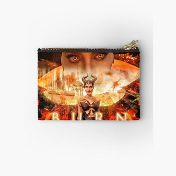 Item preview, Maleficent Burn Fire Art designed and sold by Kristin Harris Productions: Fanart Designs.