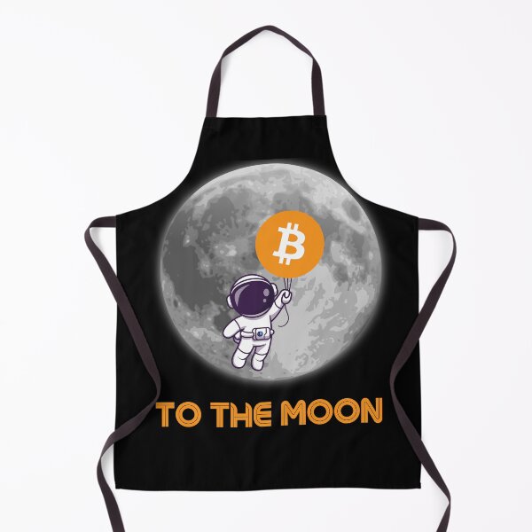 Item preview, Bitcoin to the moon designed and sold by FreeMind-Design.