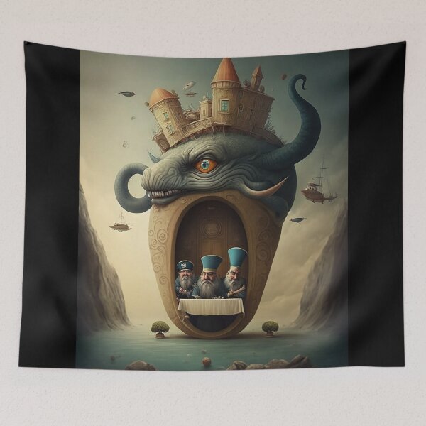 Item preview, Purim's Playful Palette; A Joyful Journey designed and sold by shieldsjohan.