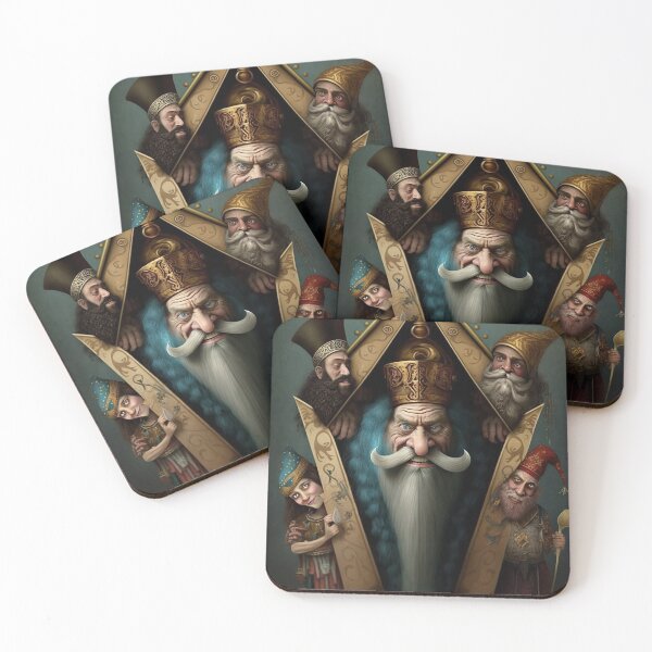 Item preview, Reveling in Purim; A Festive Frenzy designed and sold by shieldsjohan.