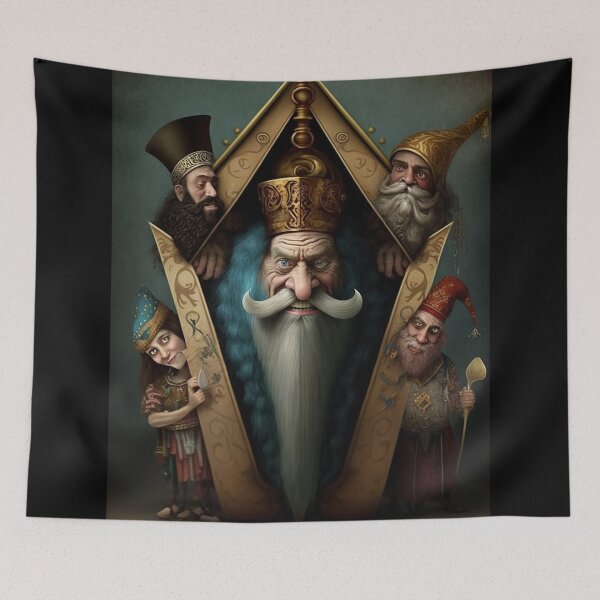 Item preview, Reveling in Purim; A Festive Frenzy designed and sold by shieldsjohan.