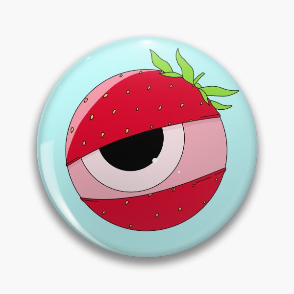 Aperçu de l'œuvre Oeil de fraise créée et vendue par GoblinEye.
