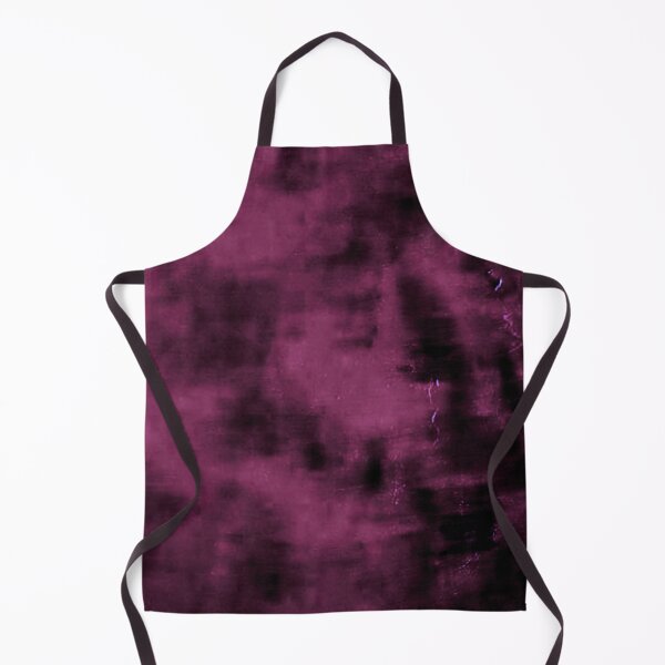 Item preview, Black & Orchid Pink Faux Tie Dye Distorted Painting Texture Print Dark Dyed designed and sold by kattakitty.