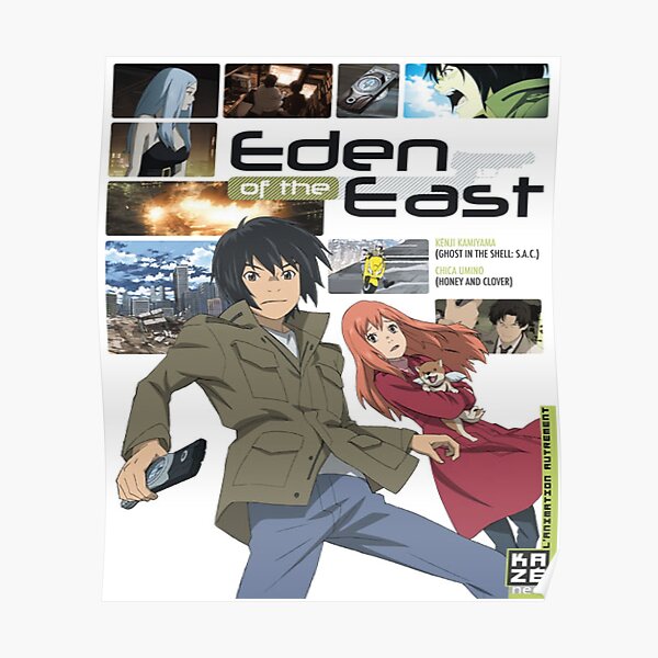 Eden of The East Movie I The King of Eden  AnimePlanet
