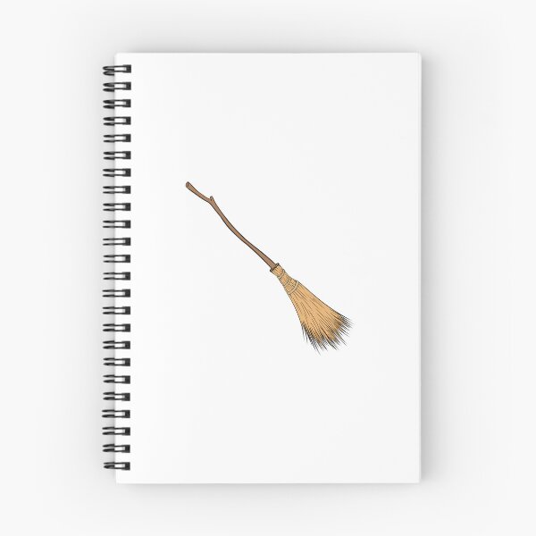 Item preview, Old Witch Broomstick designed and sold by CreativeDraws42.