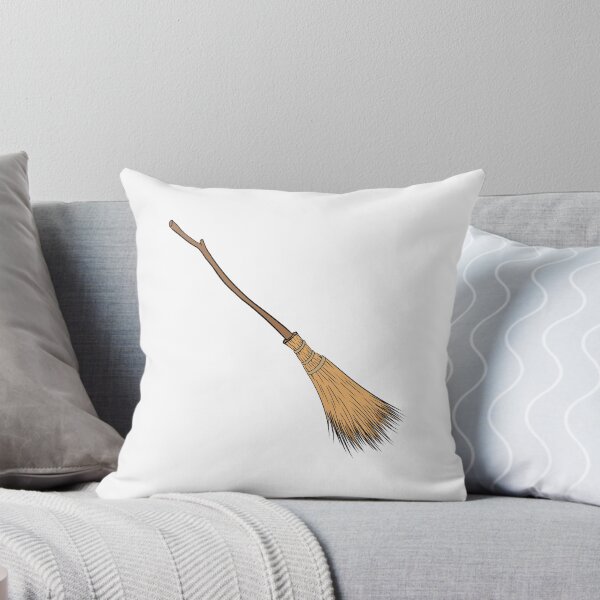 Item preview, Old Witch Broomstick designed and sold by CreativeDraws42.