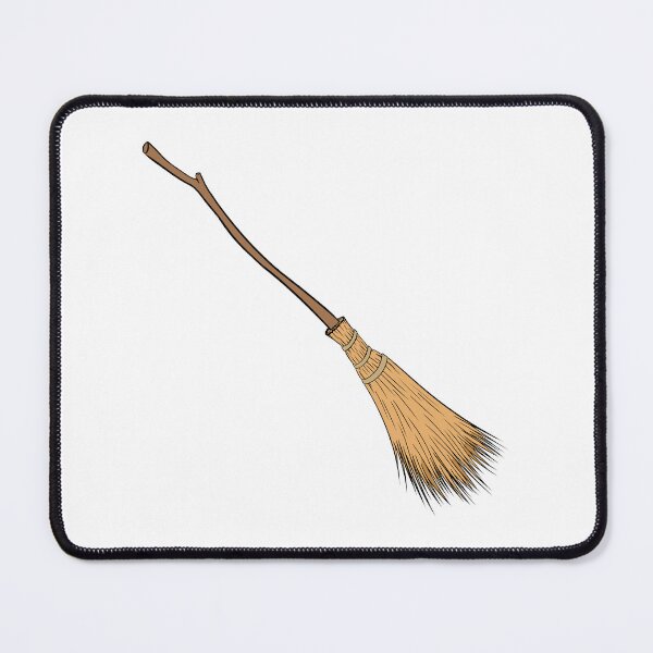 Item preview, Old Witch Broomstick designed and sold by CreativeDraws42.
