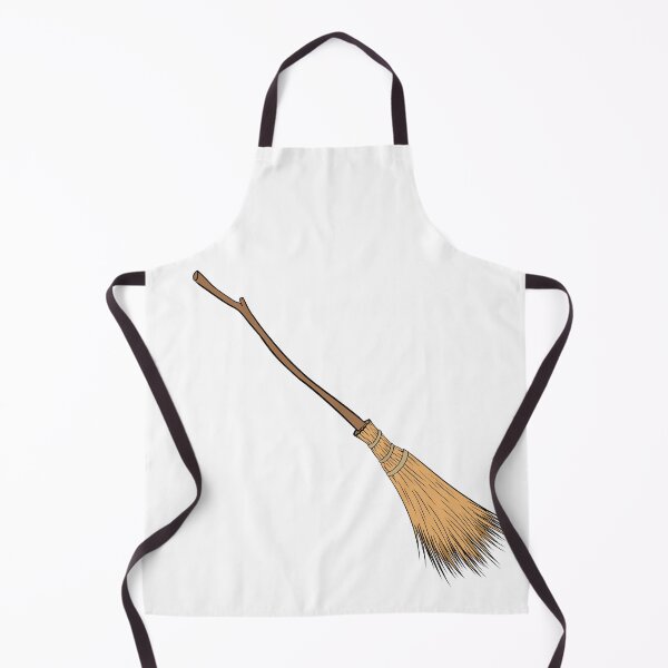 Item preview, Old Witch Broomstick designed and sold by CreativeDraws42.