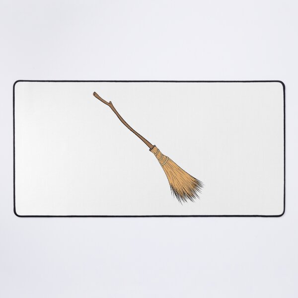 Item preview, Old Witch Broomstick designed and sold by CreativeDraws42.