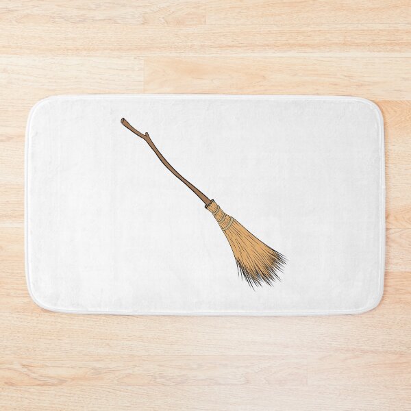 Item preview, Old Witch Broomstick designed and sold by CreativeDraws42.