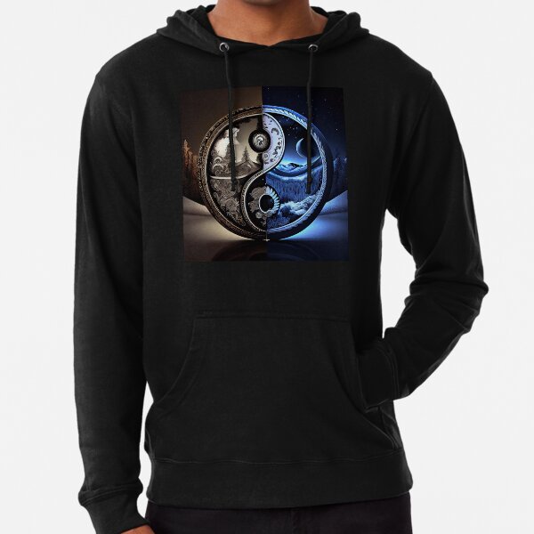Item preview, Dark Mountain Yin Yang designed and sold by OccultDreams.