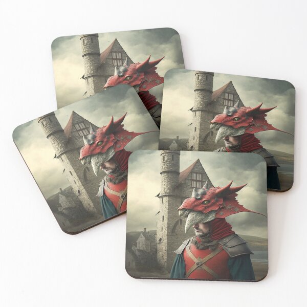 Item preview, From the Land of Dragons; An Ode to St. David's Day designed and sold by shieldsjohan.