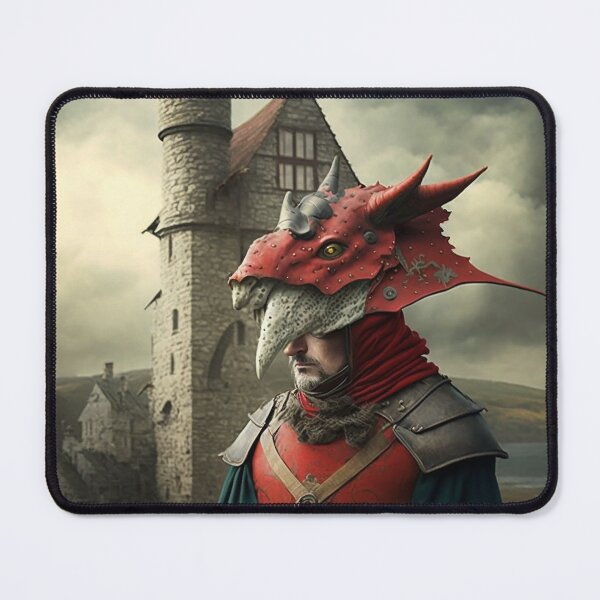 Item preview, From the Land of Dragons; An Ode to St. David's Day designed and sold by shieldsjohan.