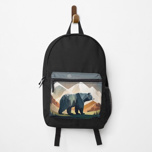 Item preview, Bear and mountains designed and sold by Maryberry96.