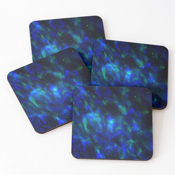 Item preview, Galaxies In Soup Of Blue designed and sold by Duncan-Mac.
