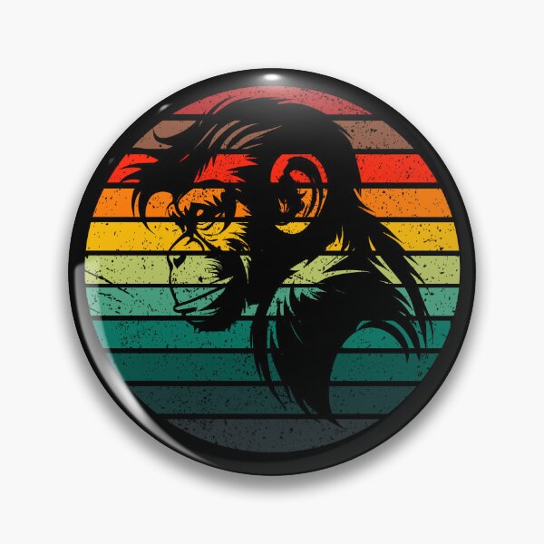 Item preview, Cool Chimpanzee Graphic T-Shirt designed and sold by PetSafari.