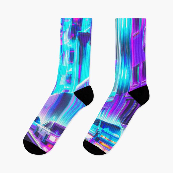 Item preview, Fluorescent Cyberpunk Art | Dystopify  designed and sold by Dystopify.