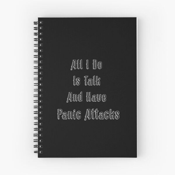 Item preview, All I Do Is Talk And Have Panic Attacks,humor funny  designed and sold by sami david ⭐⭐⭐⭐⭐.