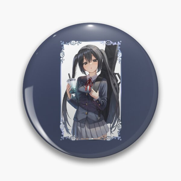 Item preview, Azusa Banner (on Blue/Grey) designed and sold by epinkb.