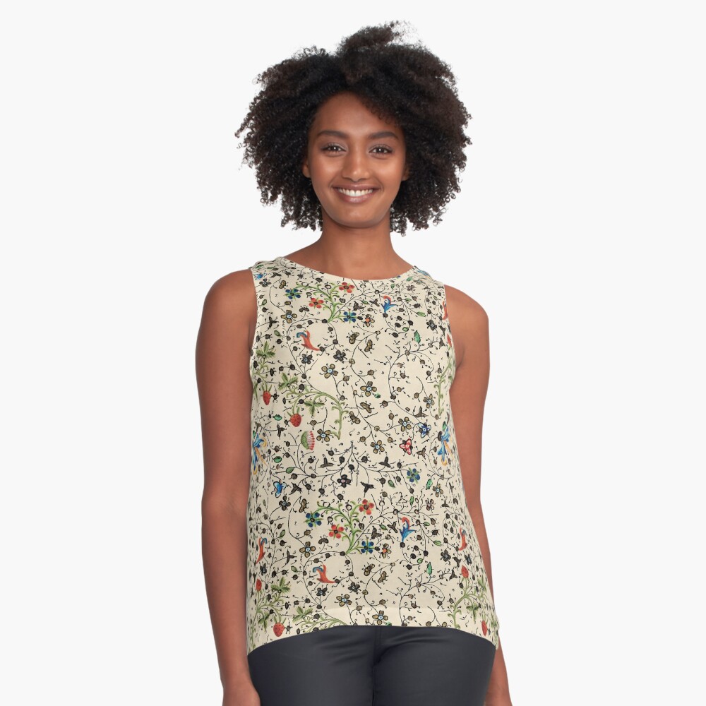 Item preview, Sleeveless Top designed and sold by StateLibraryVic.