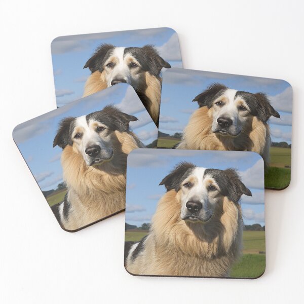 Item preview, Canine Portraits: Cumberland Sheepdog designed and sold by DavesDogShop.