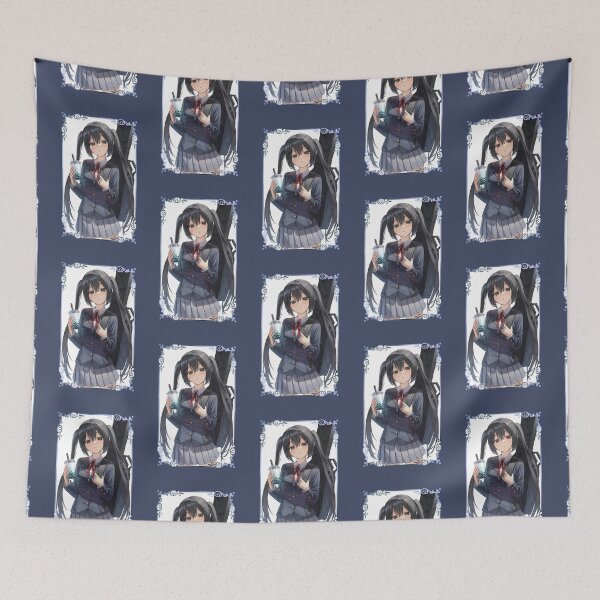 Item preview, Azusa Banner (on Blue/Grey) designed and sold by epinkb.