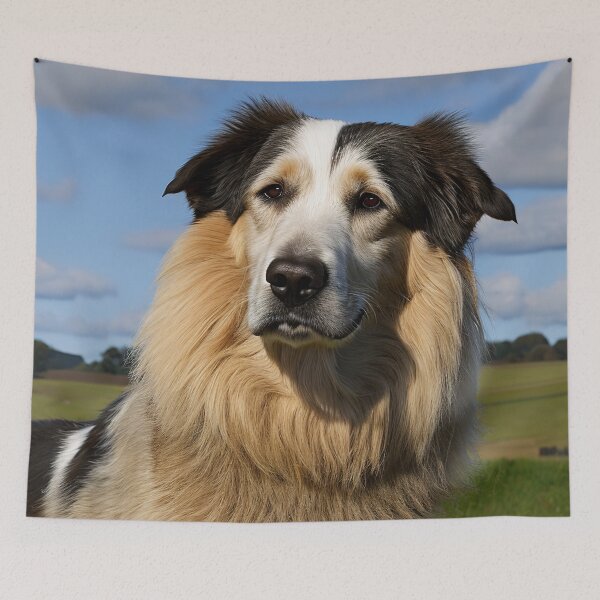 Item preview, Canine Portraits: Cumberland Sheepdog designed and sold by DavesDogShop.