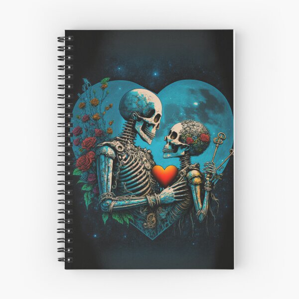 Item preview, I Heart Eternal Love Skeletons  designed and sold by wildcrazylove.