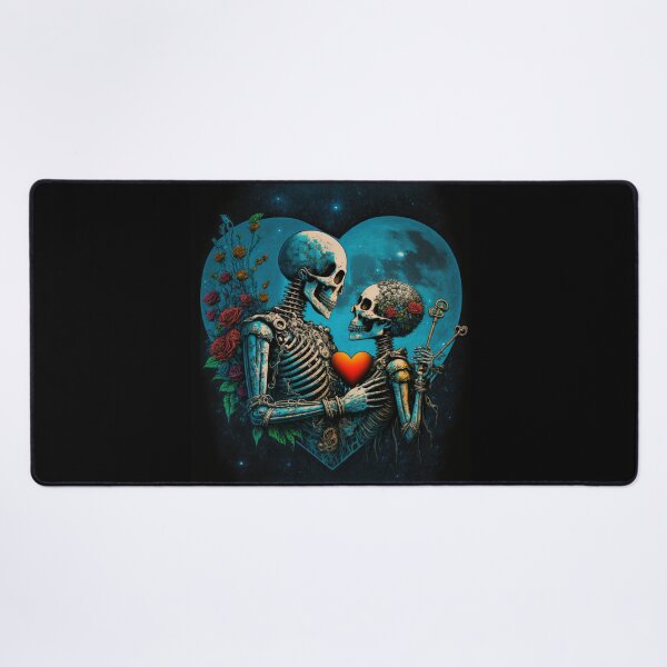 Item preview, I Heart Eternal Love Skeletons  designed and sold by wildcrazylove.