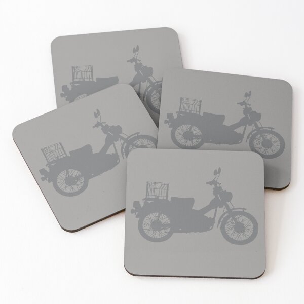 Item preview, Postie Bike/Trail Bike With Crate designed and sold by Michael Comfort.