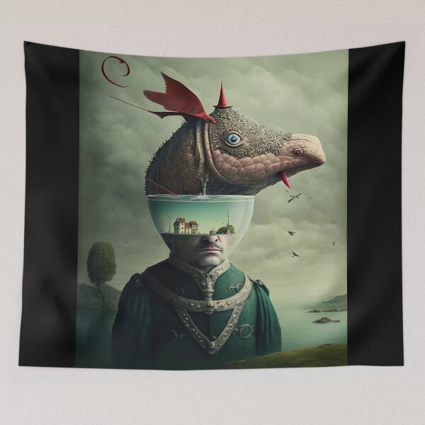 Item preview, The Legend of St. David; A Visual Journey designed and sold by shieldsjohan.