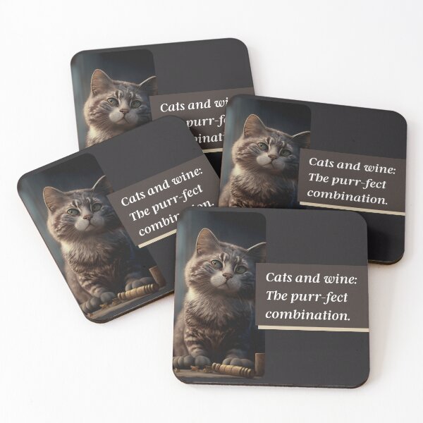 Item preview, Cat Sommelier and Wine Enthusiast designed and sold by SOMM DIGI ART .