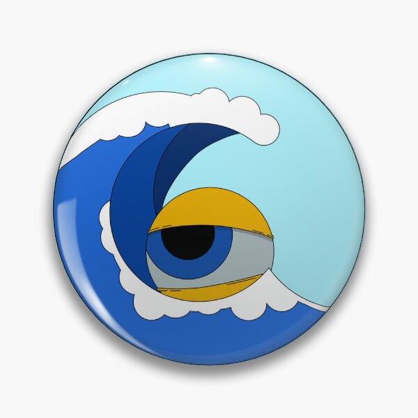 Item preview, The Great Eye Wave designed and sold by GoblinEye.