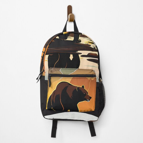 Item preview, Bear and mountains designed and sold by Maryberry96.