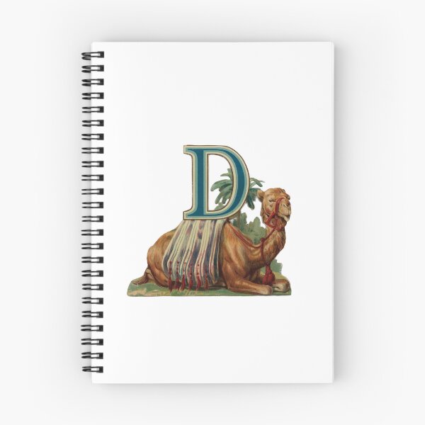 Item preview, Letter d D lettering animals funny vintage letter designed and sold by Tropical Blood.