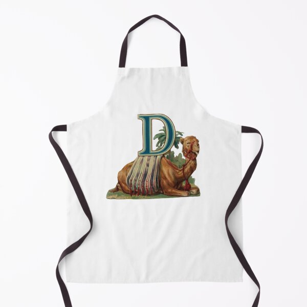 Item preview, Letter d D lettering animals funny vintage letter designed and sold by Tropical Blood.