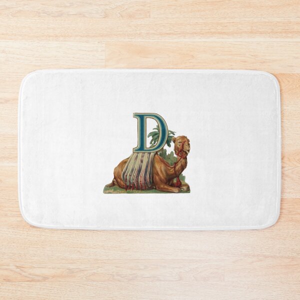 Artikelvorschau, Letter d D lettering animals funny vintage letter entworfen und verkauft von Tropical Blood.