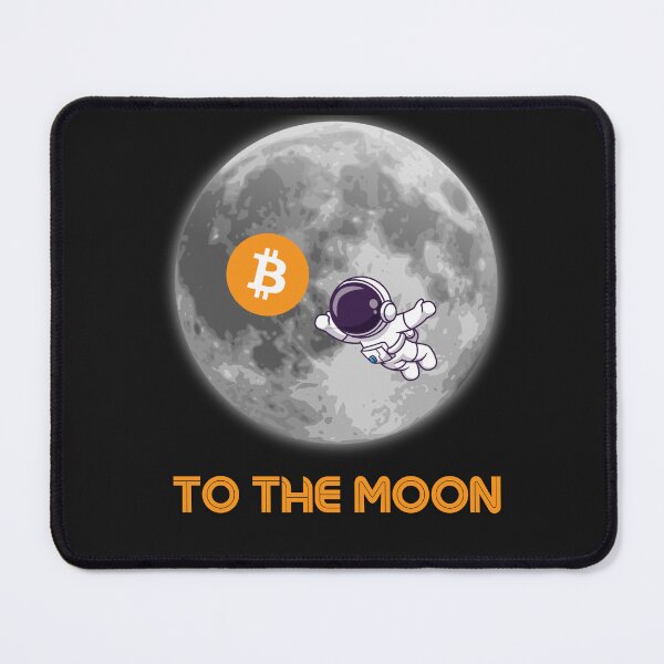 Item preview, BTC to the moon designed and sold by FreeMind-Design.