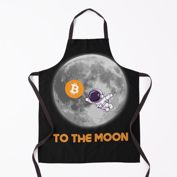 Item preview, BTC to the moon designed and sold by FreeMind-Design.
