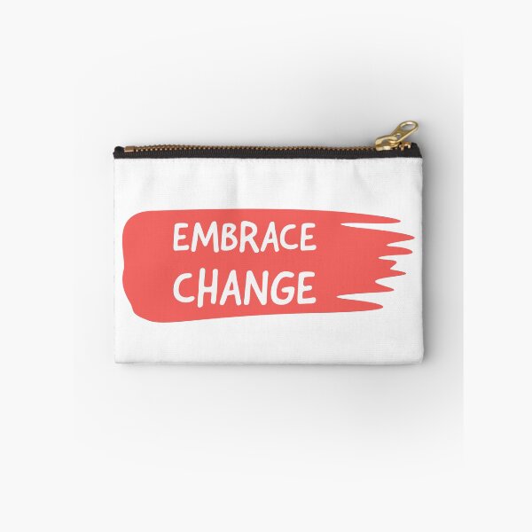 Item preview, Embrace Change | Inspiring & Uplifting Design |  designed and sold by SimpliText.