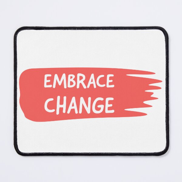 Item preview, Embrace Change | Inspiring & Uplifting Design |  designed and sold by SimpliText.