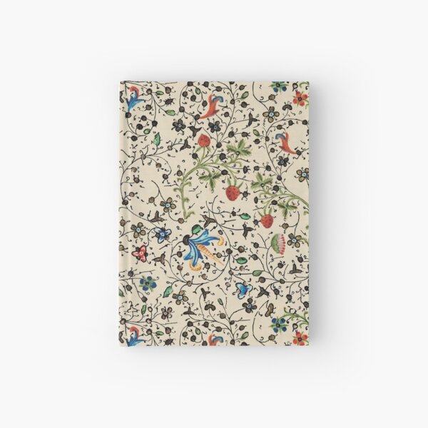 Medieval floral pattern – State Library Victoria Hardcover Journal