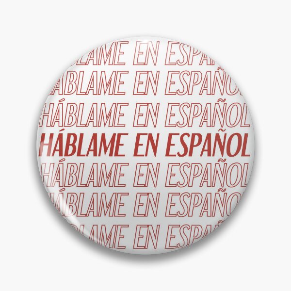 Artikelvorschau, Hablame En Espanol | Rede Spanisch mit mir entworfen und verkauft von de-luz-designs.