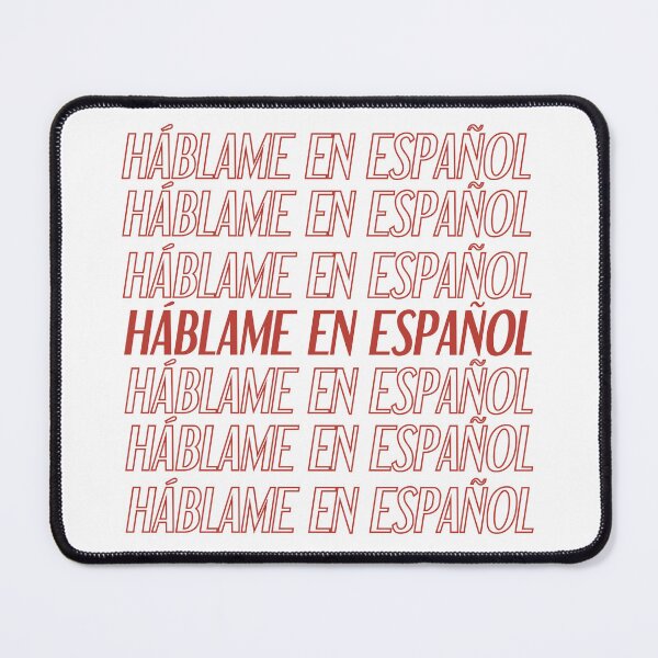 Item preview, Hablame En Espanol | Talk to Me in Spanish designed and sold by de-luz-designs.